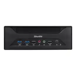 Shuttle XPC slim - Barebone - Slim-PC - Socket LGA1200 - Intel H510 - pas de processeur - RAM 0 Go - Gigabit... (XH510G)_1